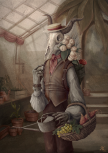 Grim Gardener I