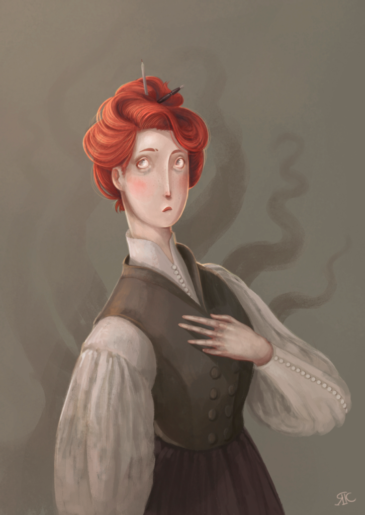 Ginger Portrait III