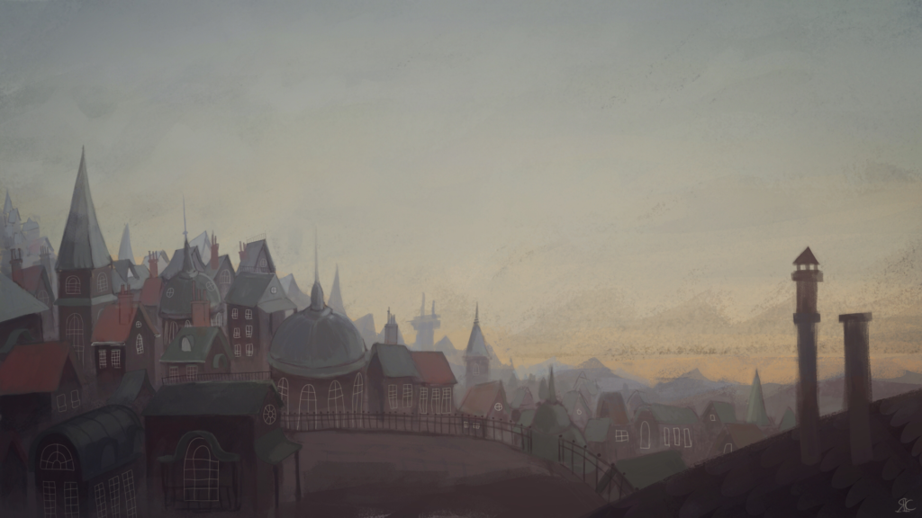 The Rooftops have not started smoking yet