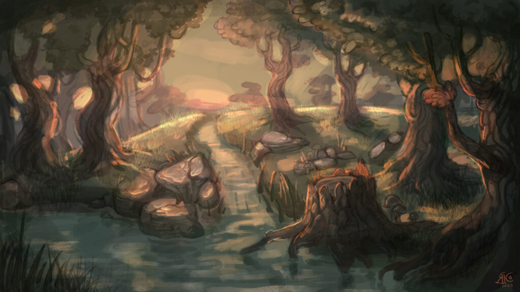 Nursewood Forest
