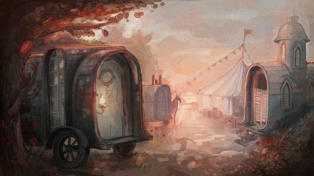 The Circus' Campsite