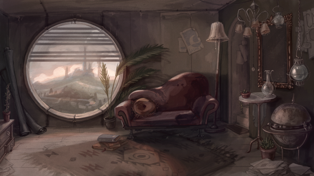 A dusty Attic