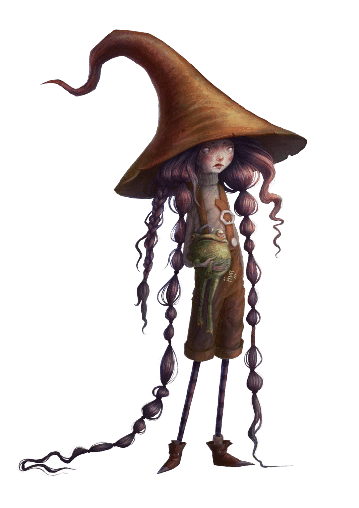 Beaux - Sorceress in Training