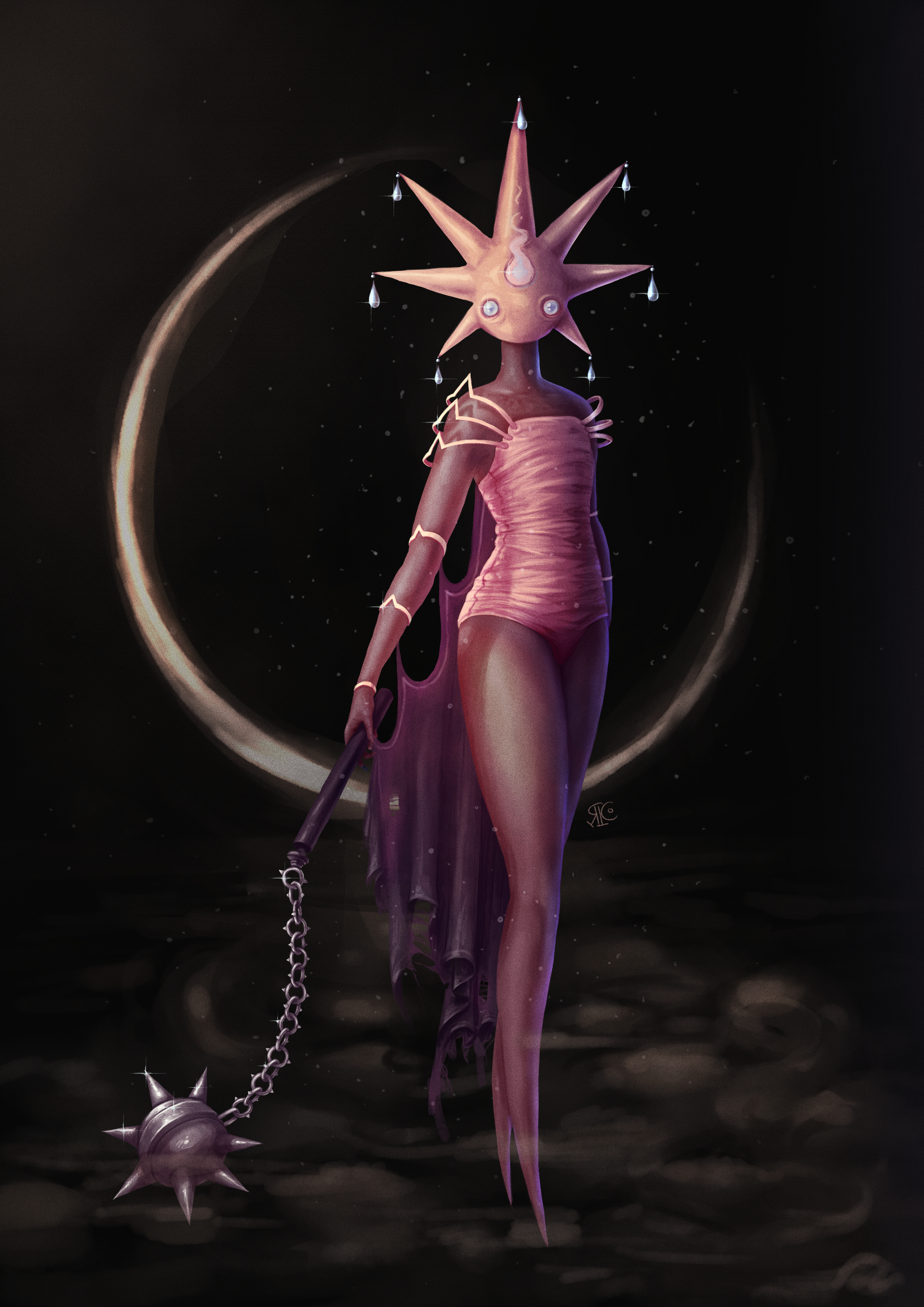 Goddess of the Eclipse