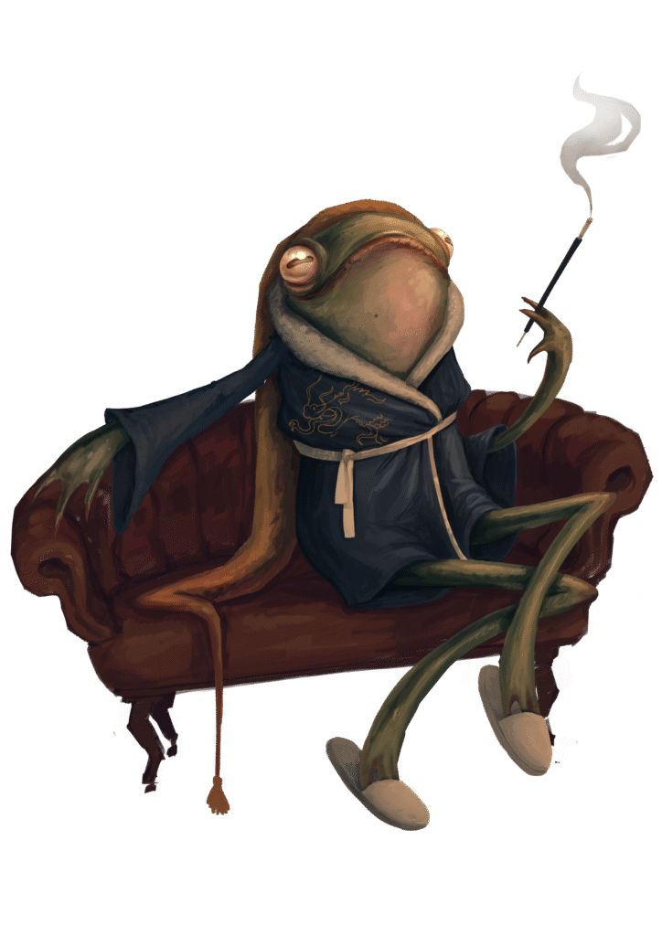 Gentle Frog