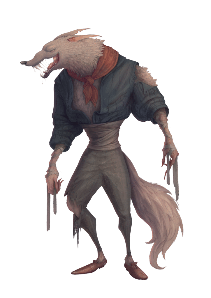 Howl the Werewolf