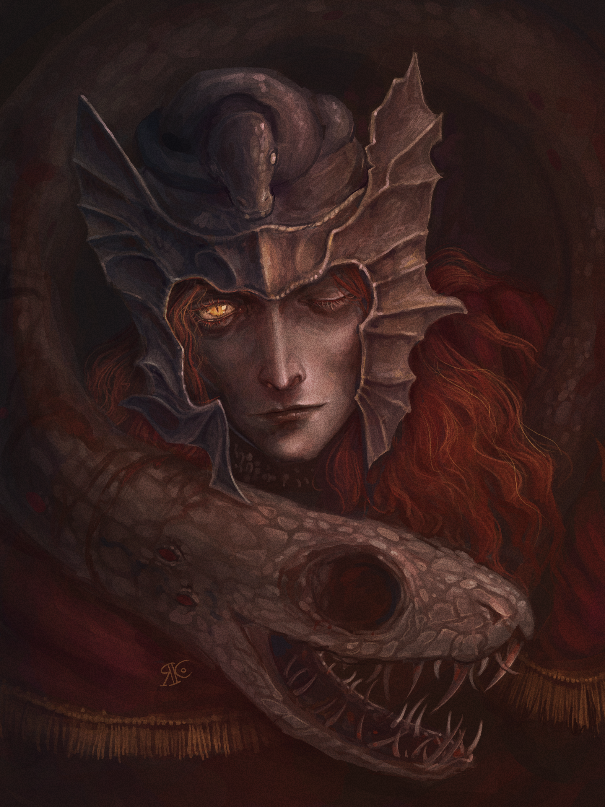 Messmer the Impaler (Elden Ring)